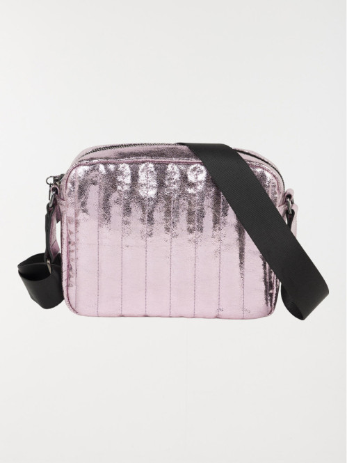 Sac besace effet matelassé femme