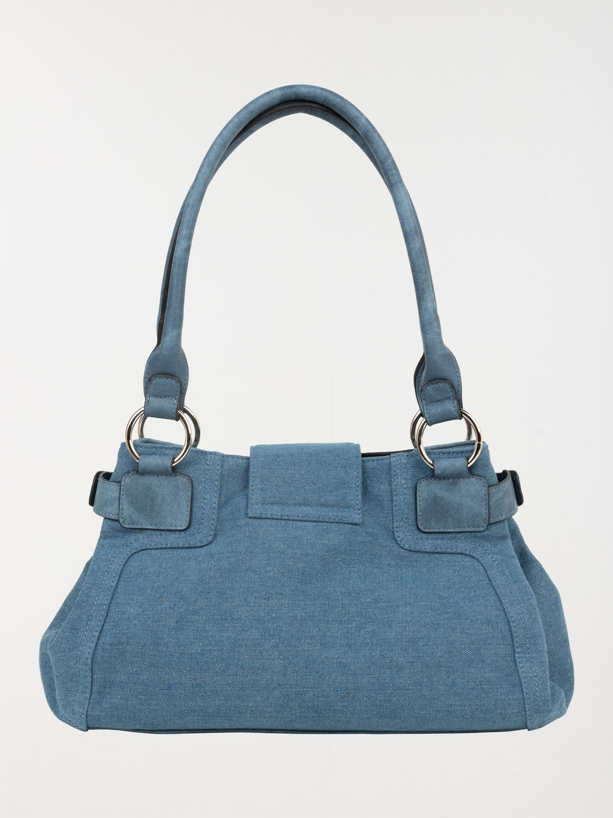 Sac à main anses multipoches femme