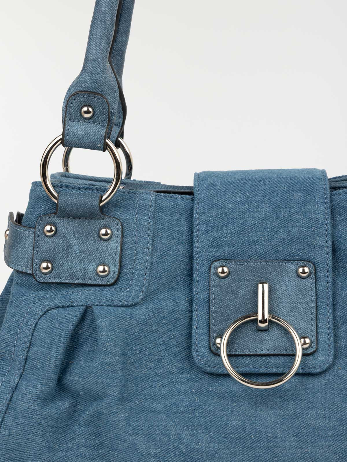 Sac à main anses multipoches femme