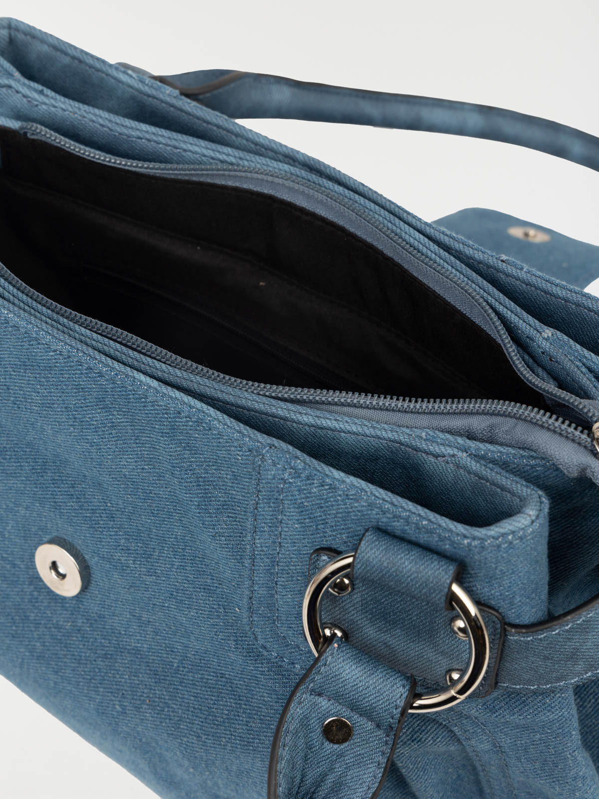 Sac à main anses multipoches femme