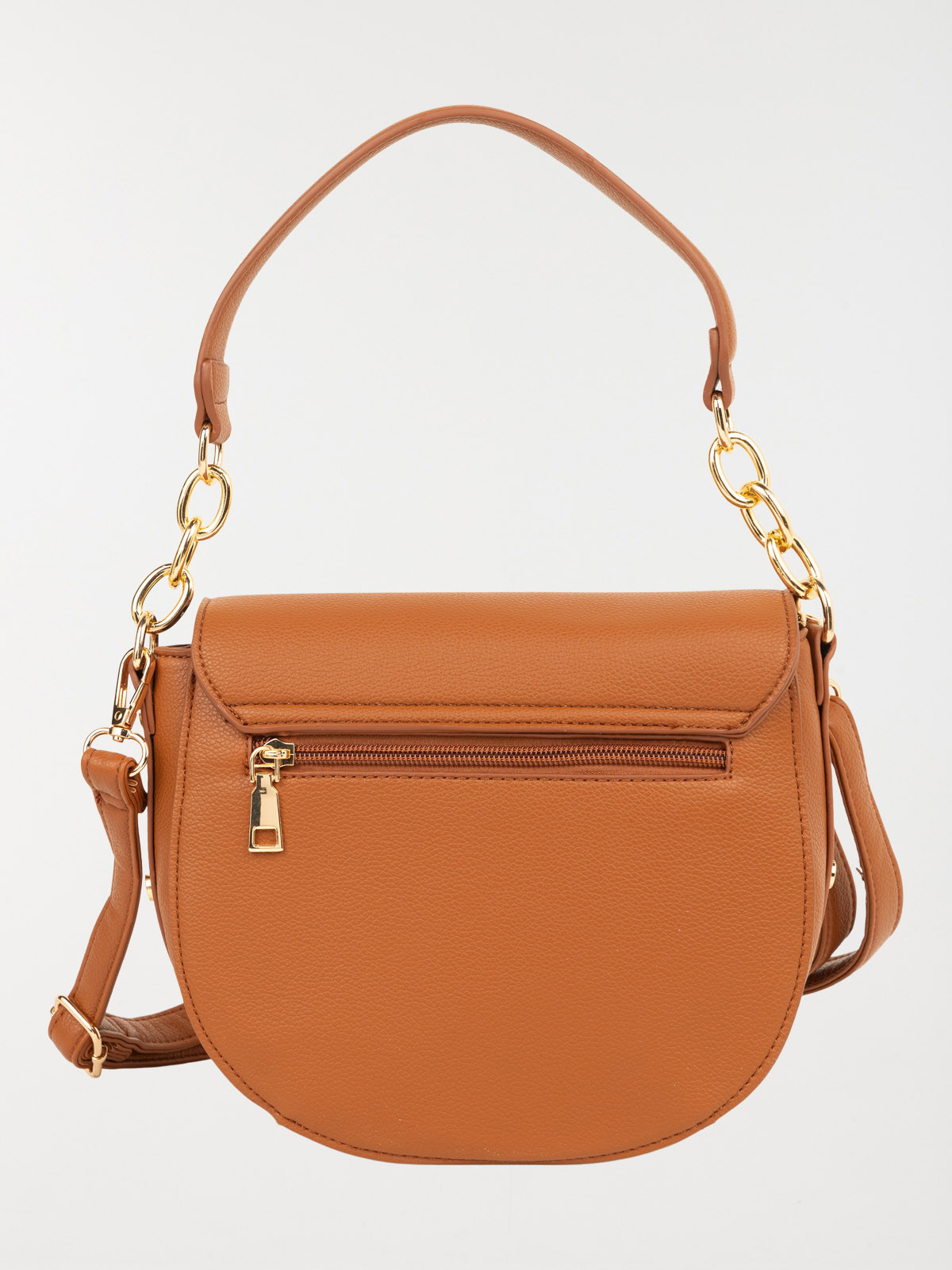 Sac à main détails dorés femme