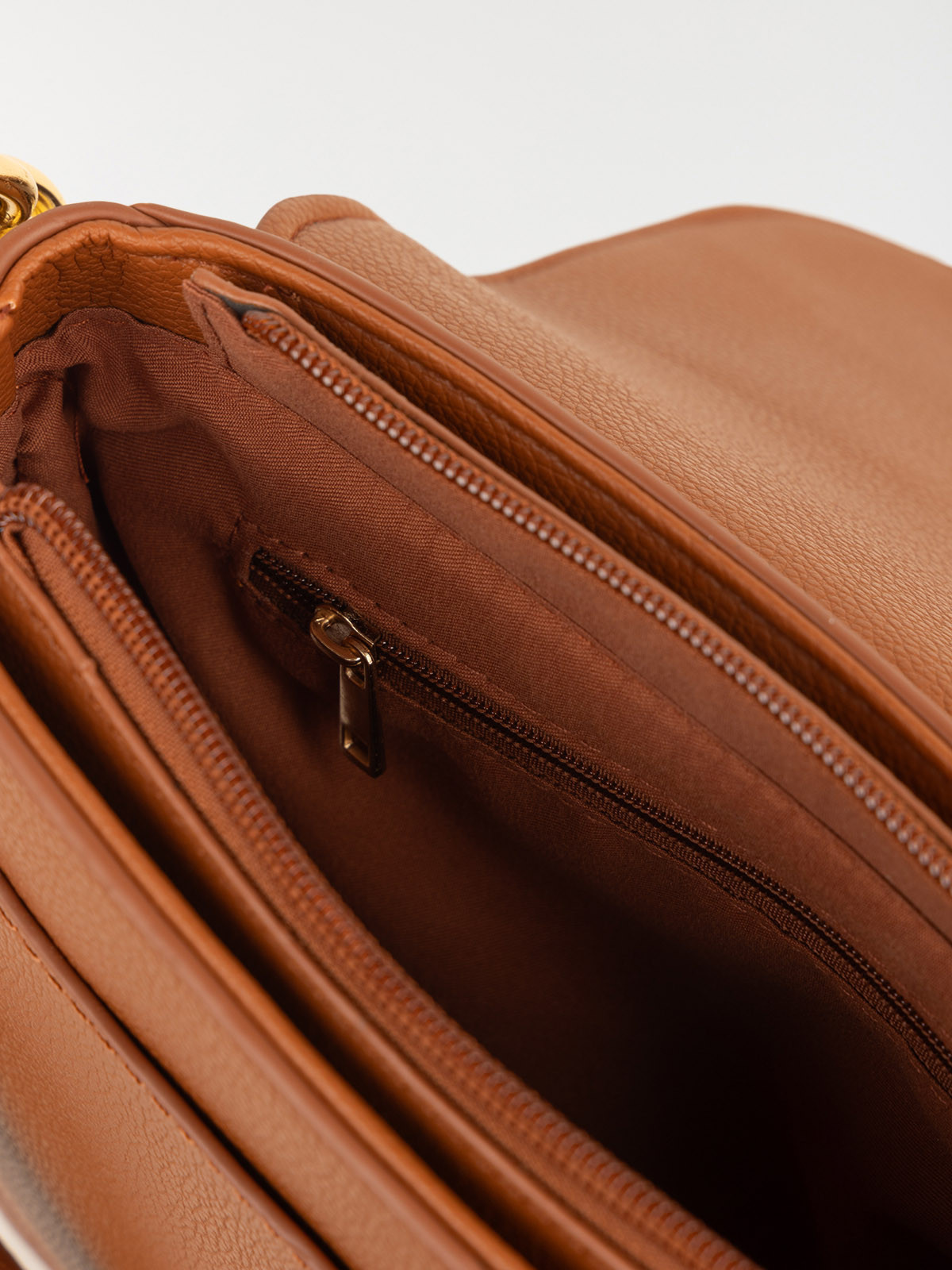 Sac à main détails dorés femme