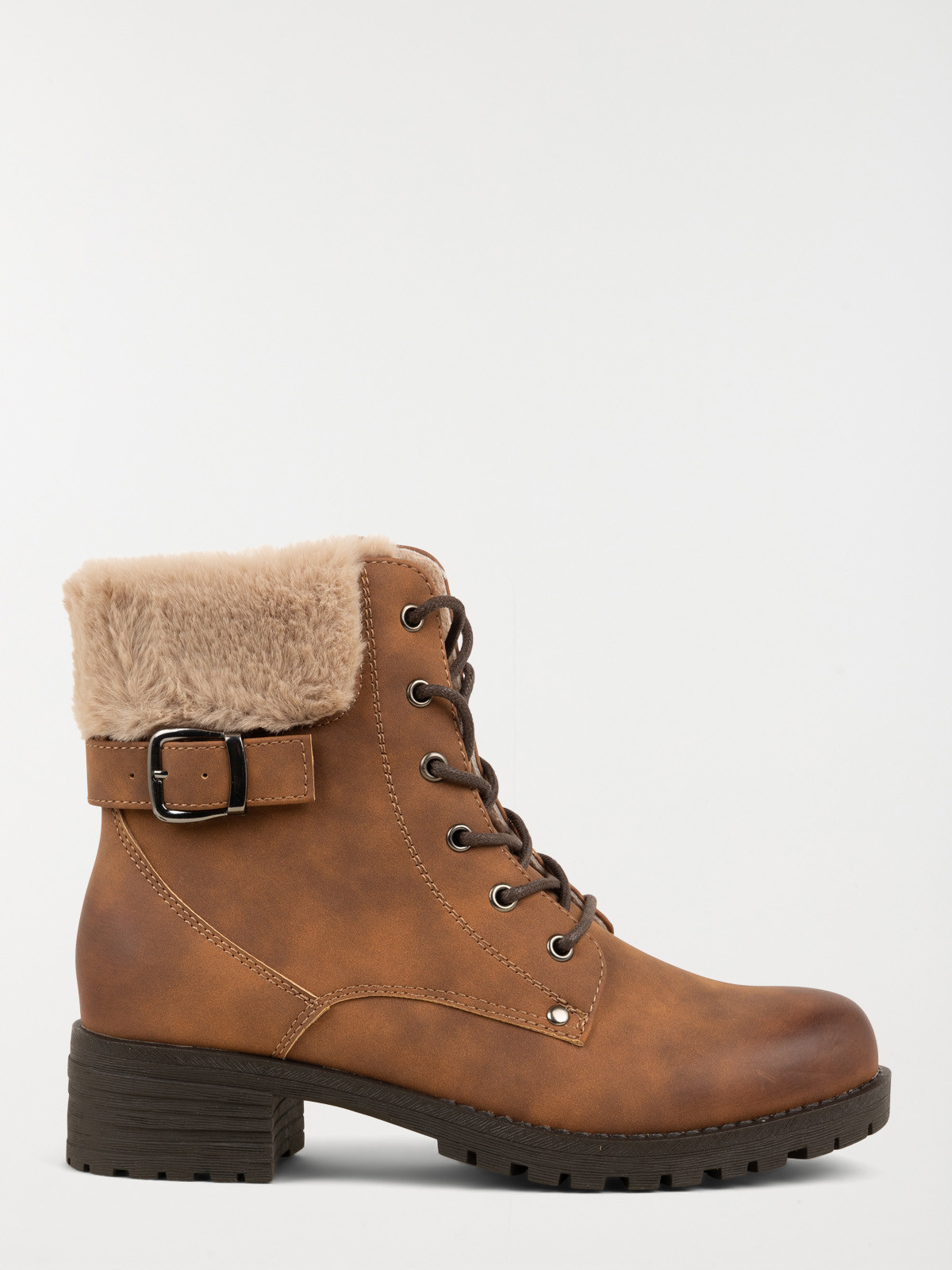 Bottine doublure chaude femme (36-41)