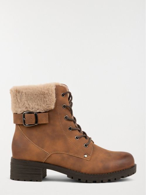 Bottine doublure chaude femme (36-41)