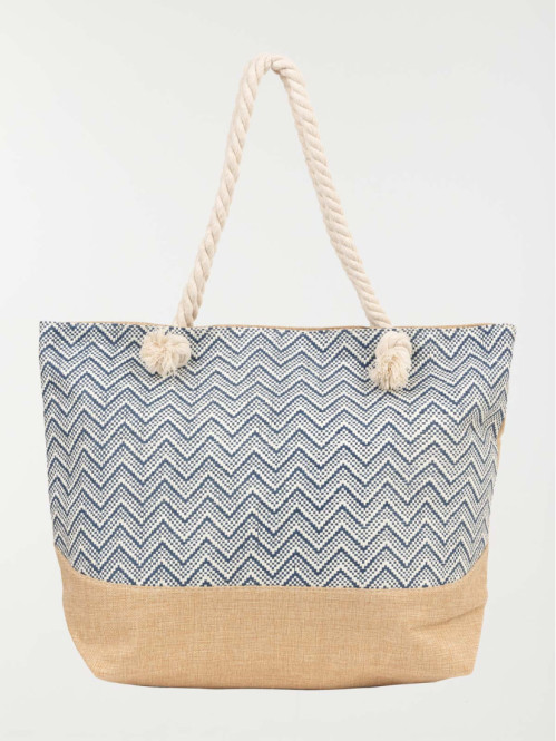 Sac de plage femme