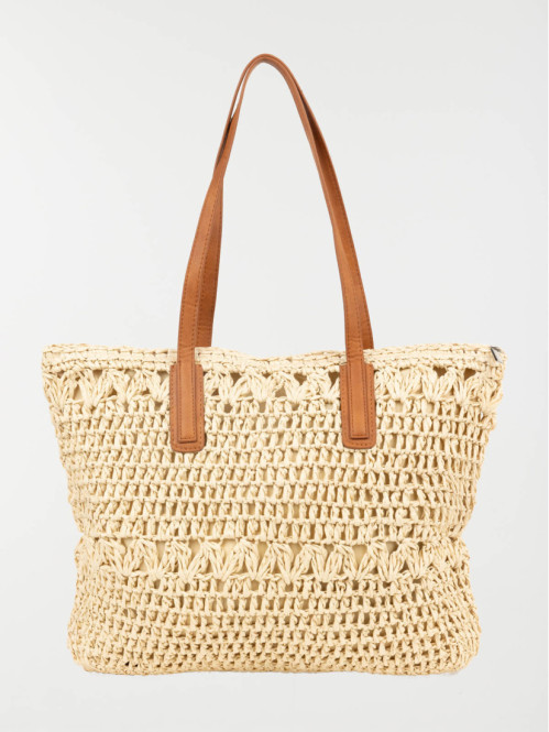 Sac à main femme matière papier