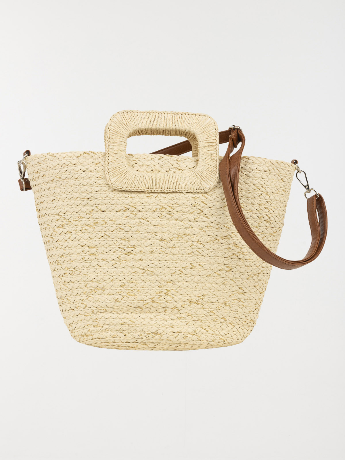 Sac à main femme matière papier