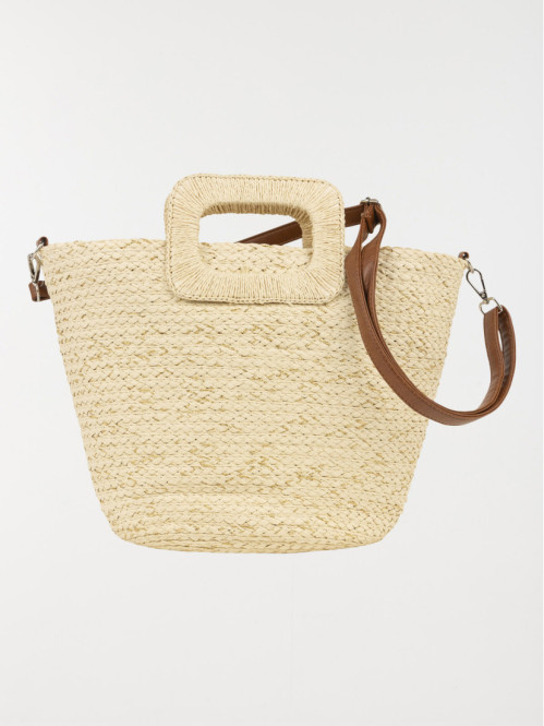Sac à main femme matière papier