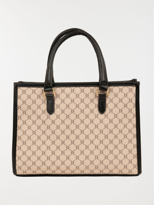 Sac à main texturé anses femme Sac à main texturé anses femme