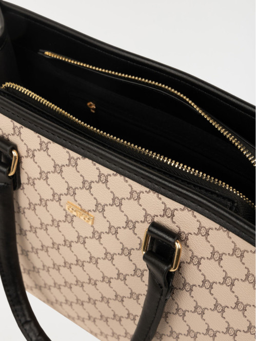 Sac à main texturé anses femme Sac à main texturé anses femme