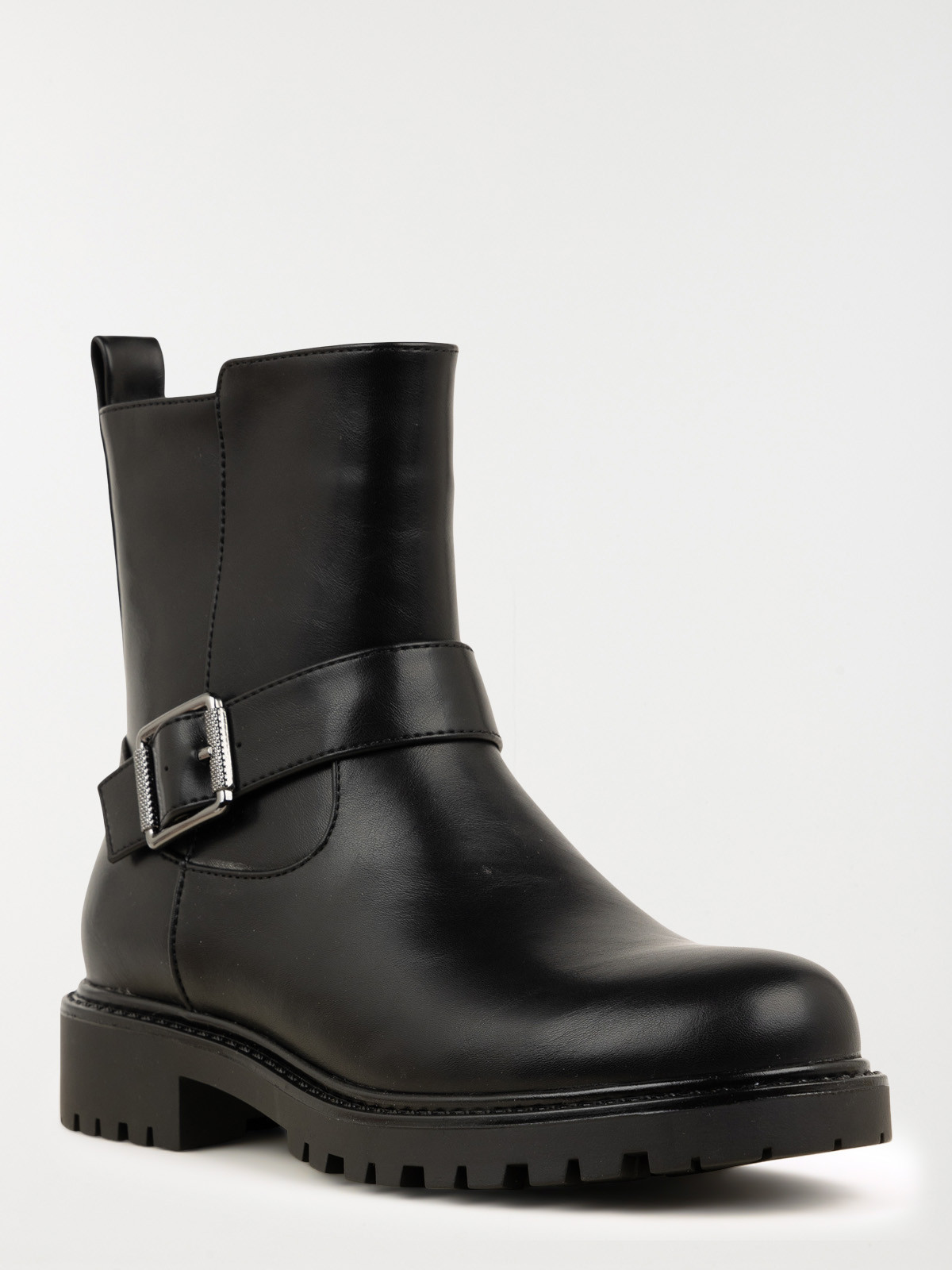 Bottines esprit motard femme (36-41) Bottines esprit motard femme (36-41)