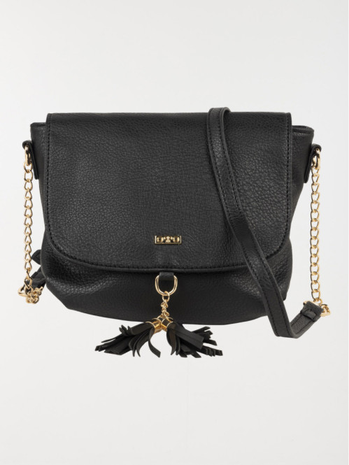 Sac à main détails dorés femme