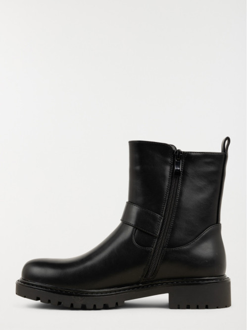Bottines esprit motard femme (36-41) Bottines esprit motard femme (36-41)