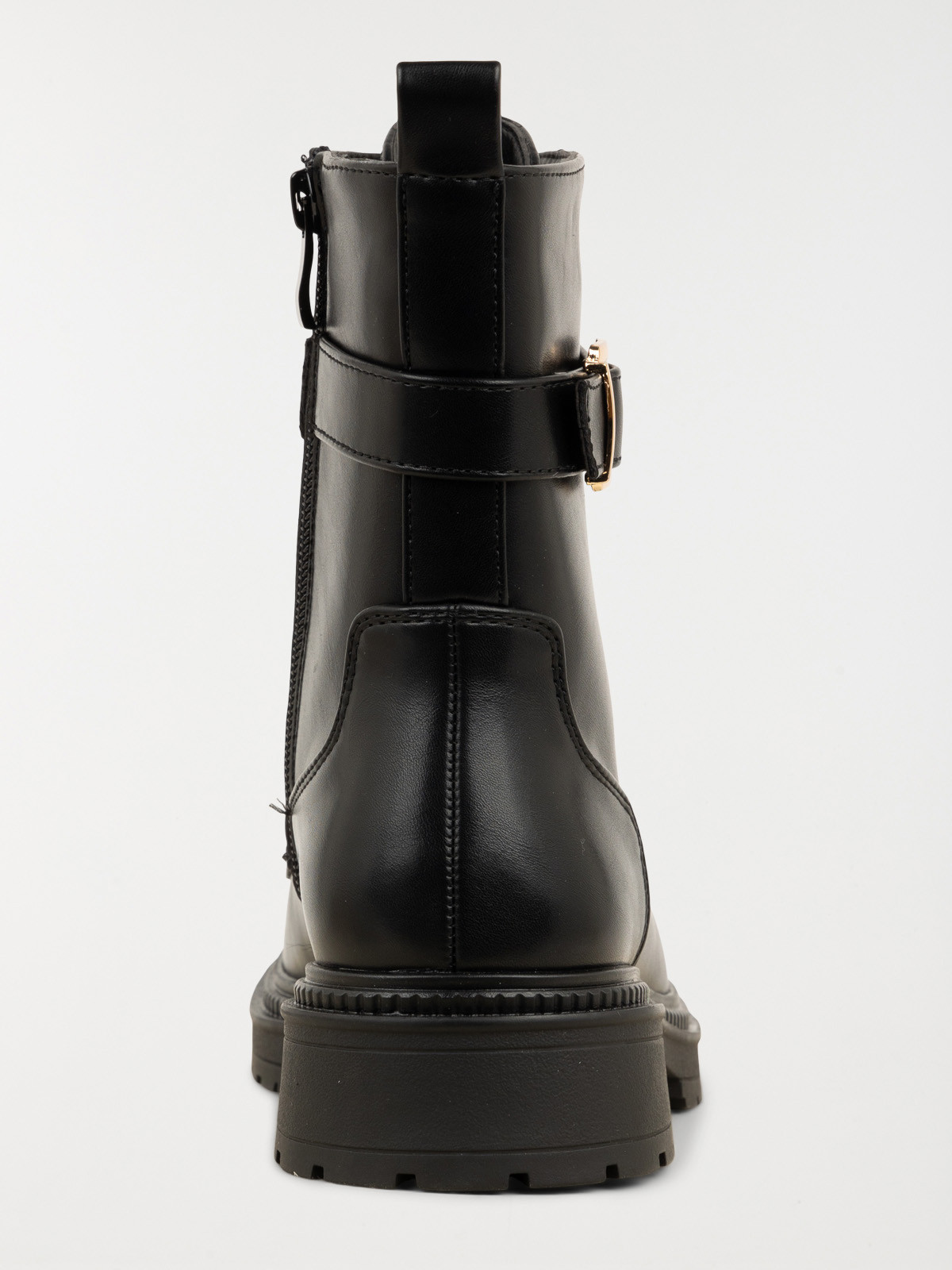 Bottines noires à lacet femme (36-41)
