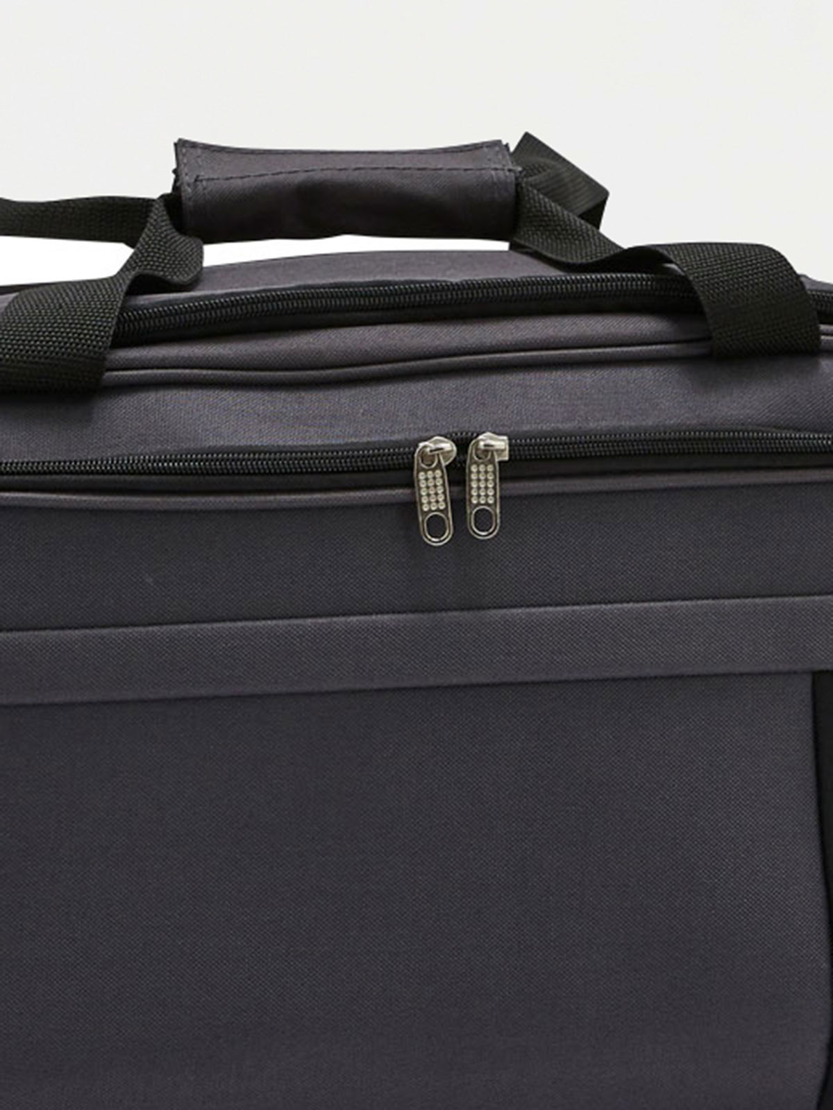 Sac de voyage à roulettes gris 44L