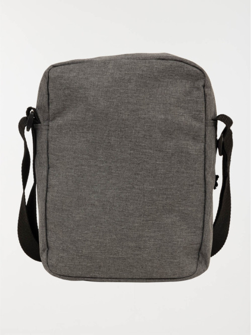 Sacoche grise homme