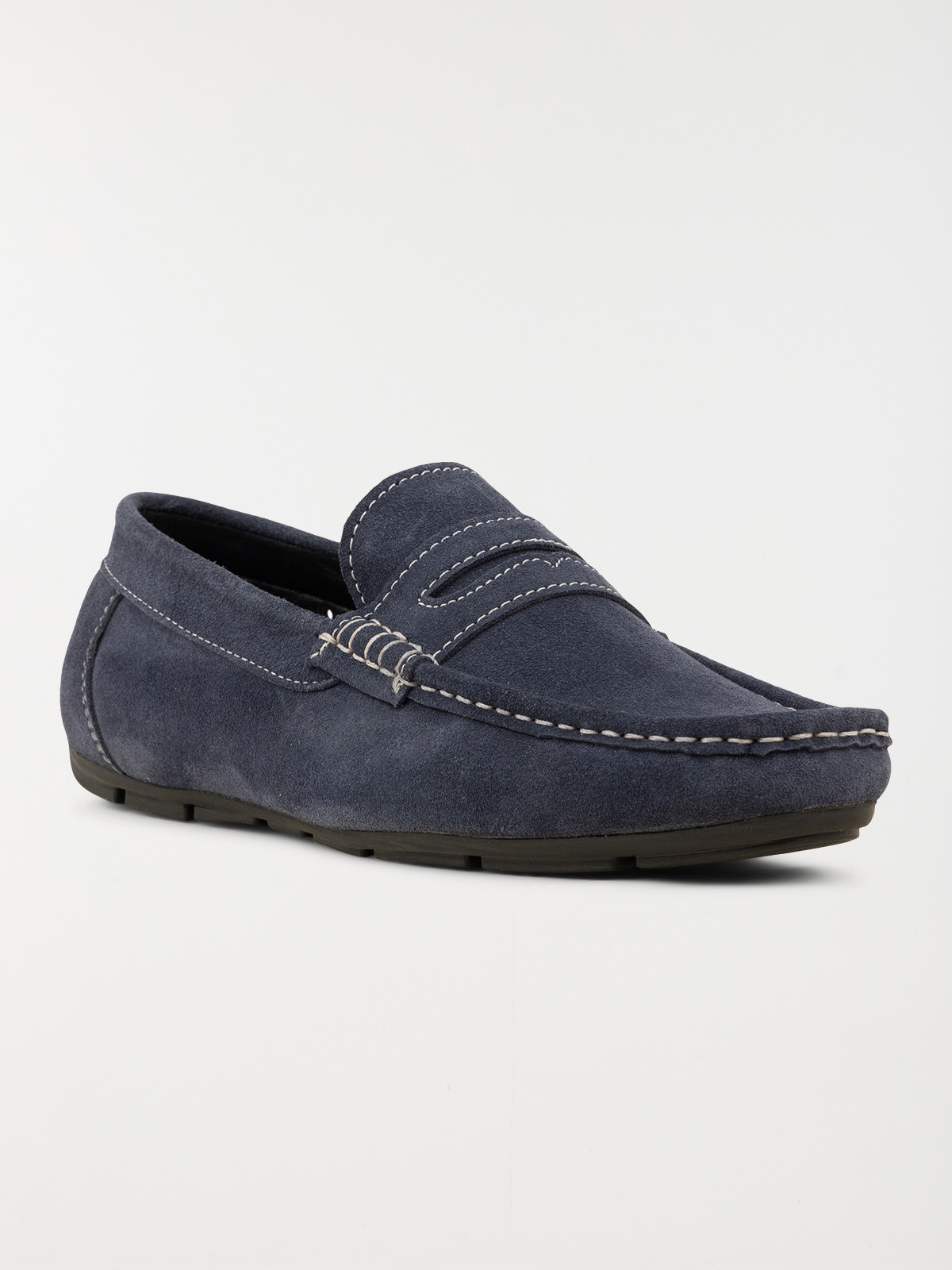 Mocassin navy homme (40-46)