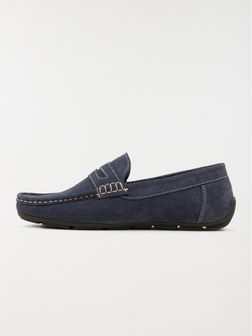 Mocassin navy homme (40-46)