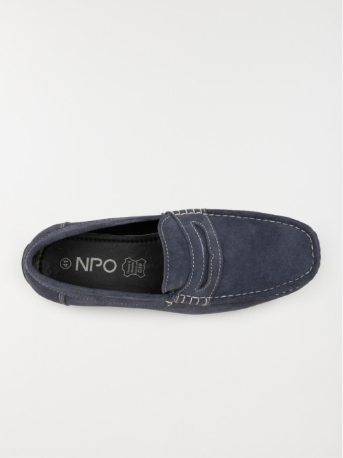 Mocassin navy homme (40-46)