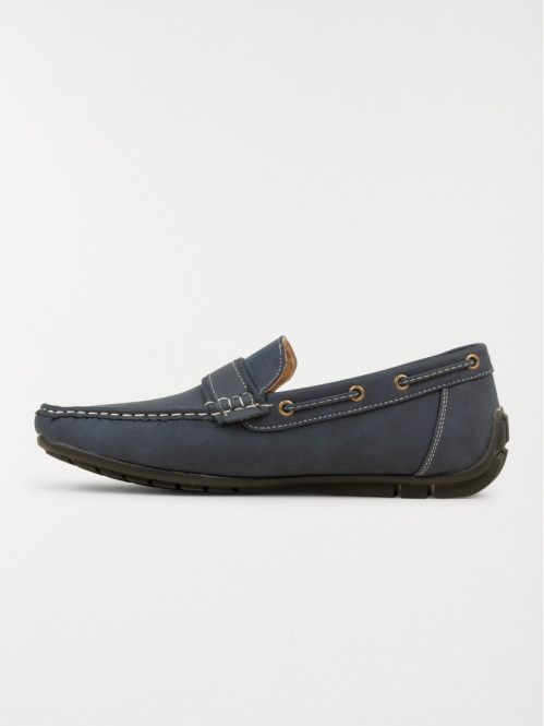 Mocassins navy blue homme (40-45) Mocassins navy blue homme (40-45)