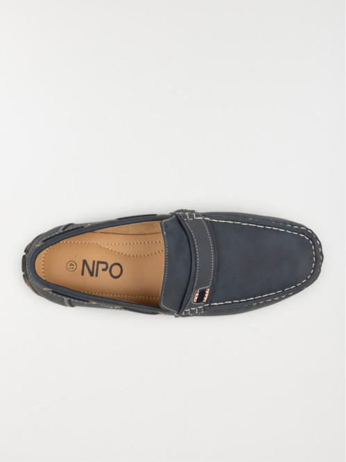Mocassins navy blue homme (40-45) Mocassins navy blue homme (40-45)