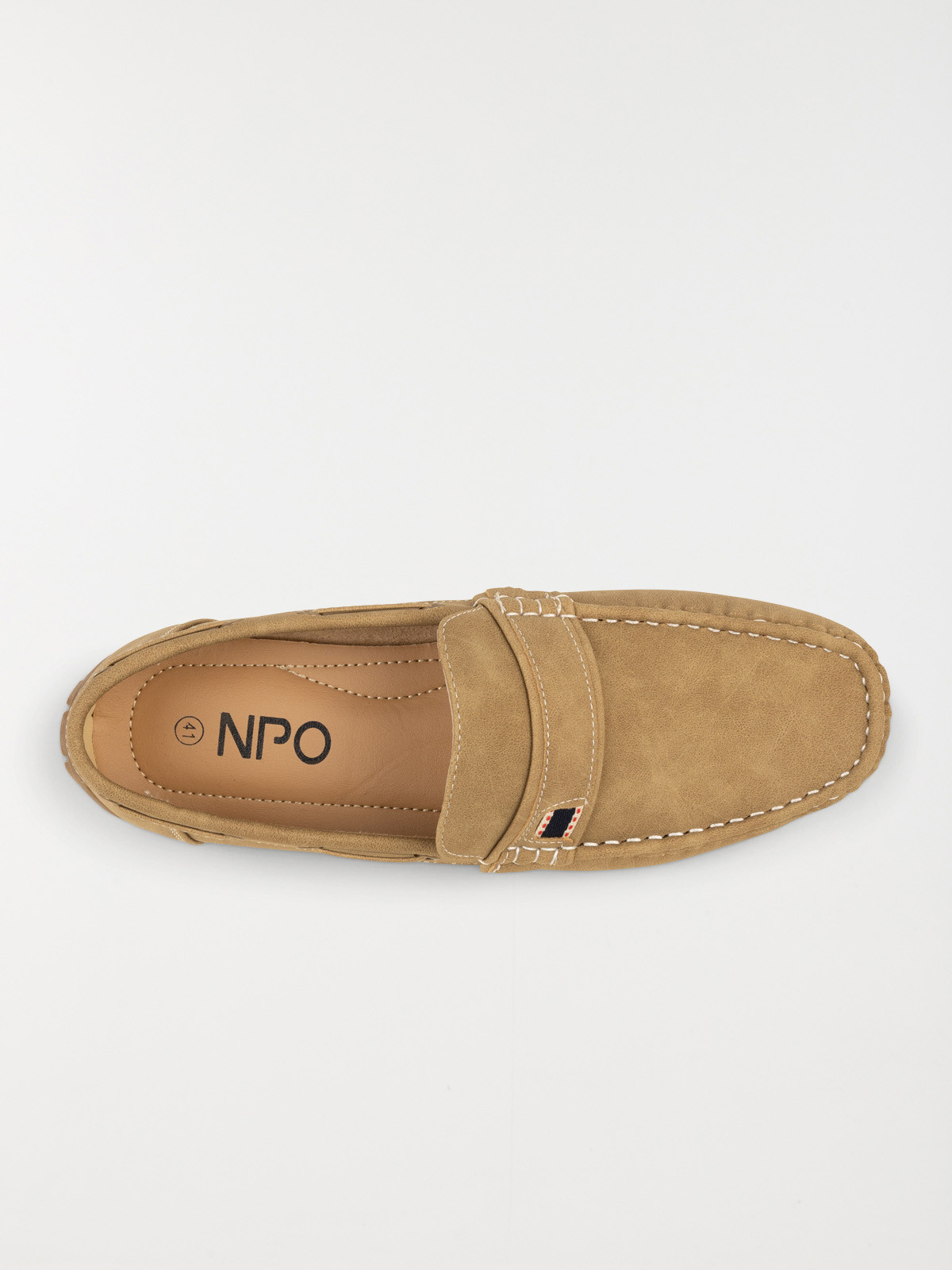 Mocassins coloris beige homme (40-45)