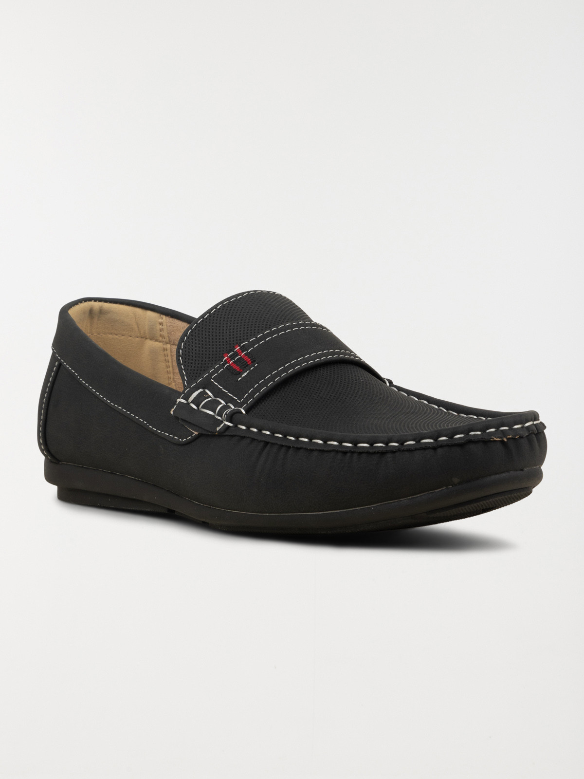 Mocassins coloris noir homme (40-45) Mocassins coloris noir homme (40-45)