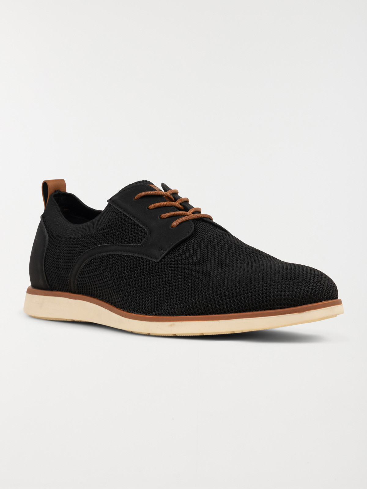 Chaussures de ville noires homme (40-45)