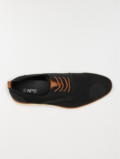 Chaussures de ville noires homme (40-45)