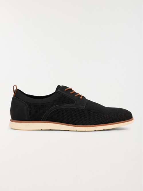 Chaussures de ville noires homme (40-45)