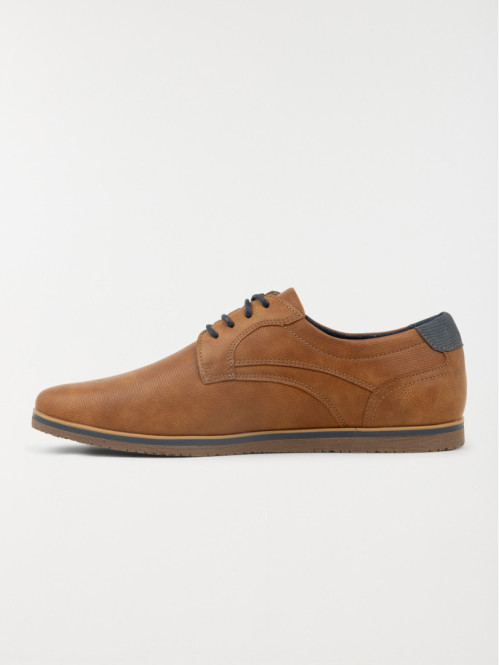 Chaussures lacets marrons homme (41-46)