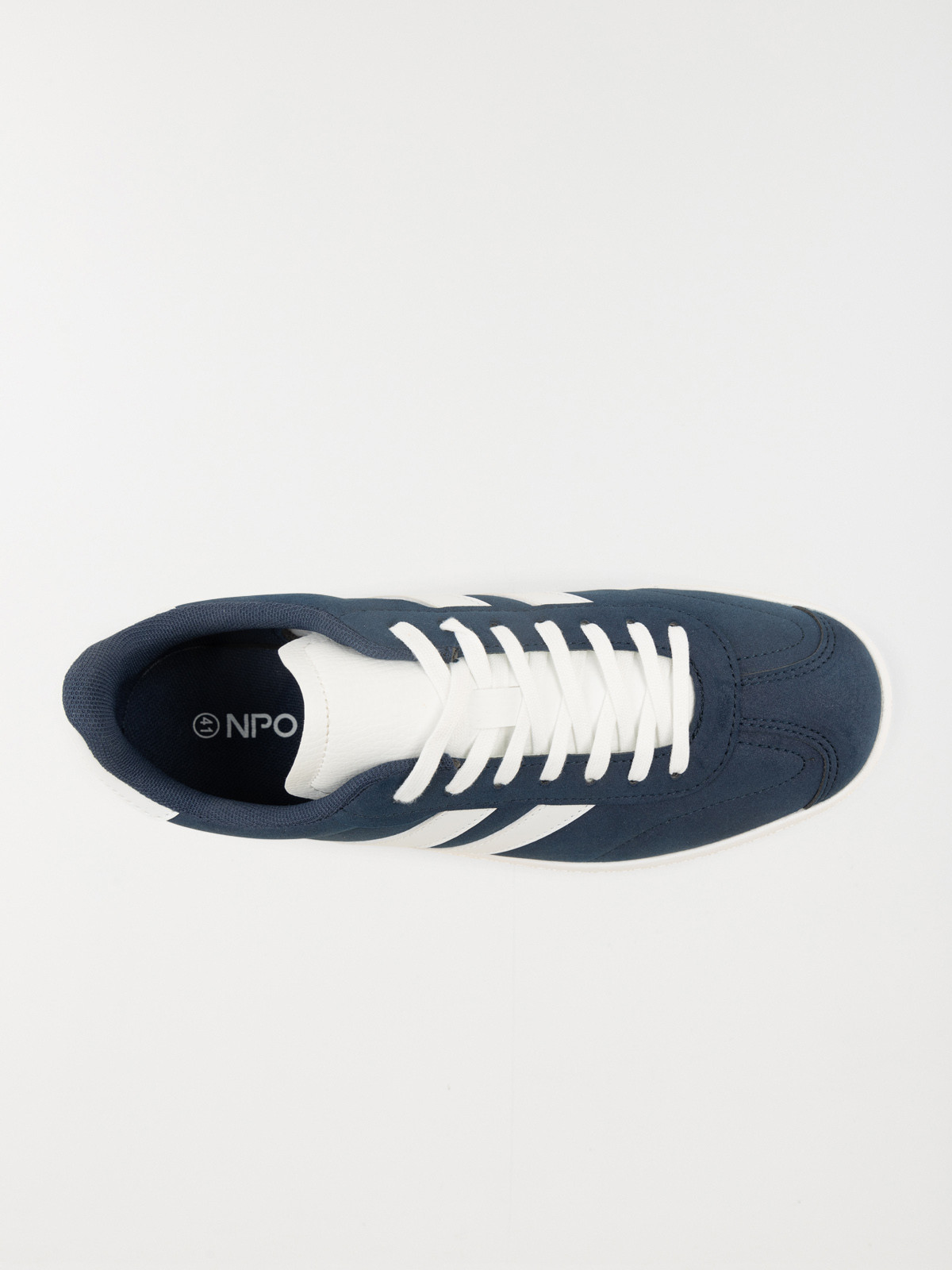 Basket navy blue homme (40-46)