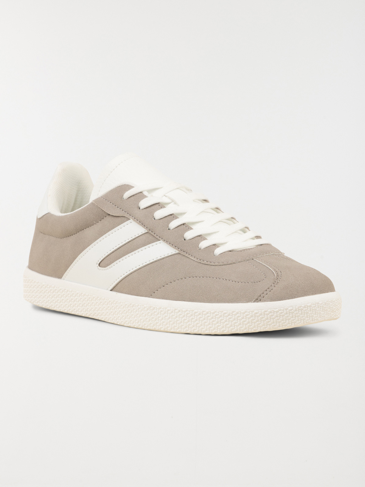 Basket blanche et grise homme (41-46)