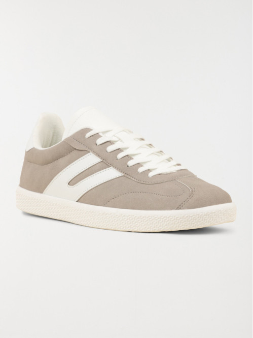 Basket blanche et grise homme (41-46)