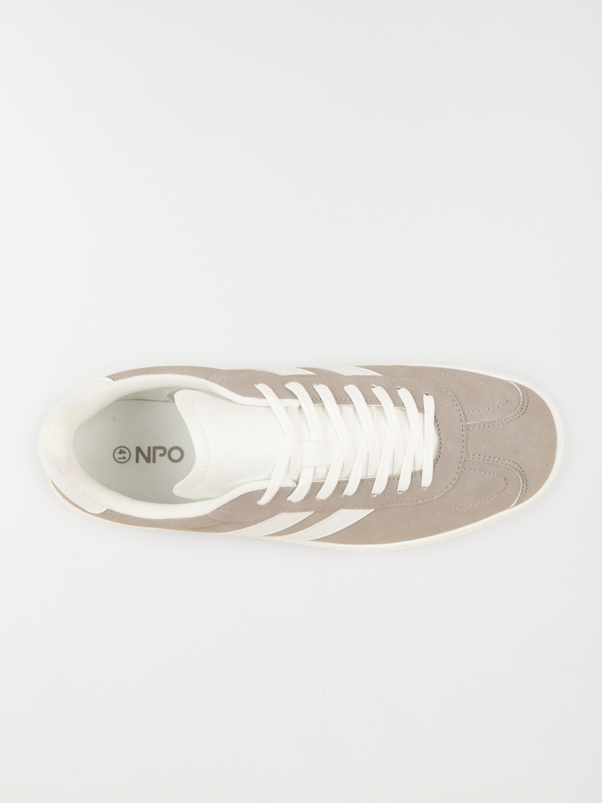 Basket blanche et grise homme (41-46)