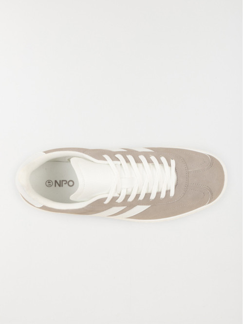 Basket blanche et grise homme (41-46)