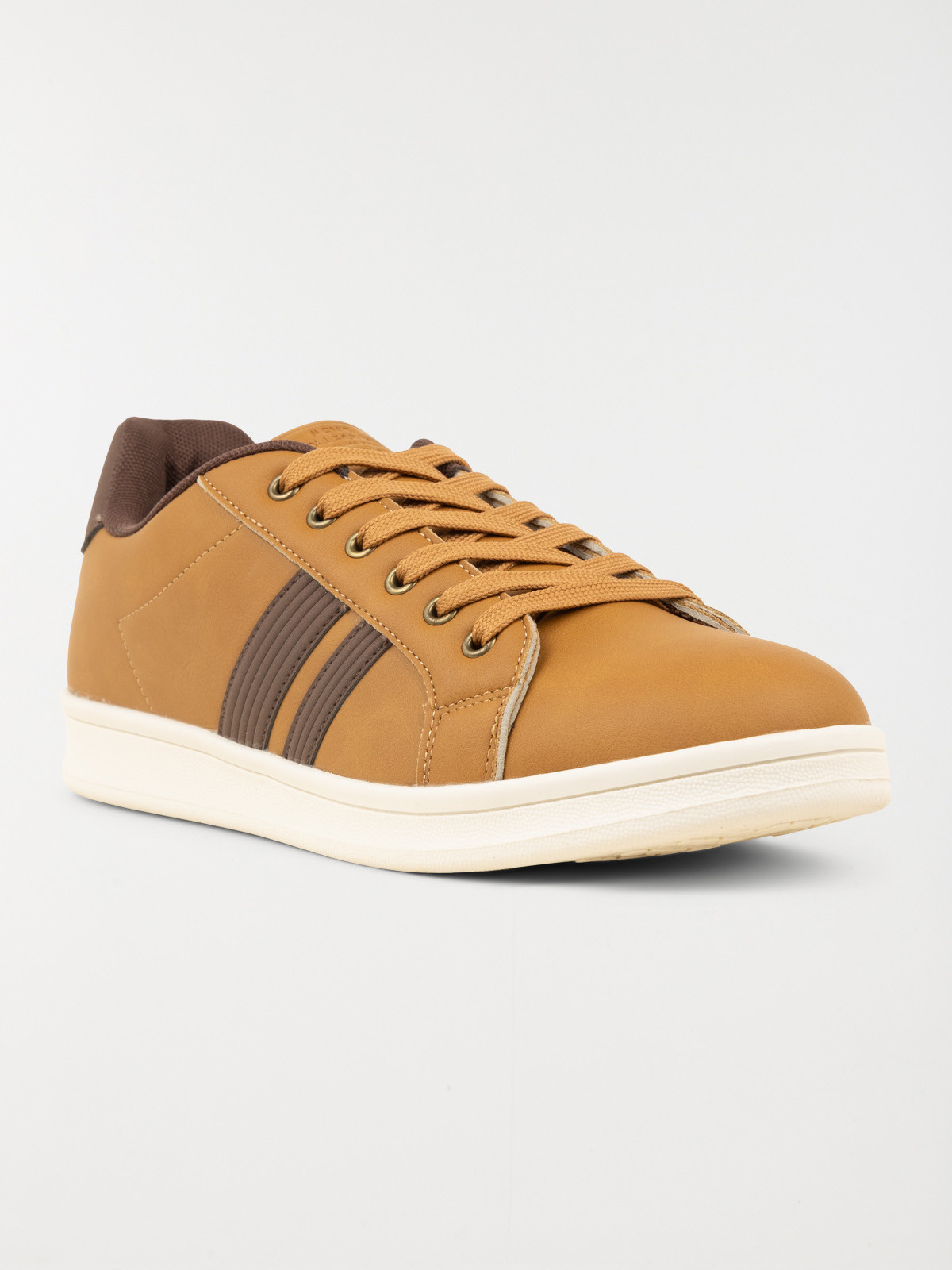 Basket tan et marron homme (40-46)