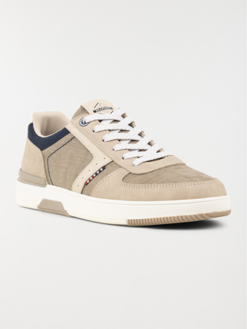 Basket lacet beige homme (41-46) Basket lacet beige homme (41-46)