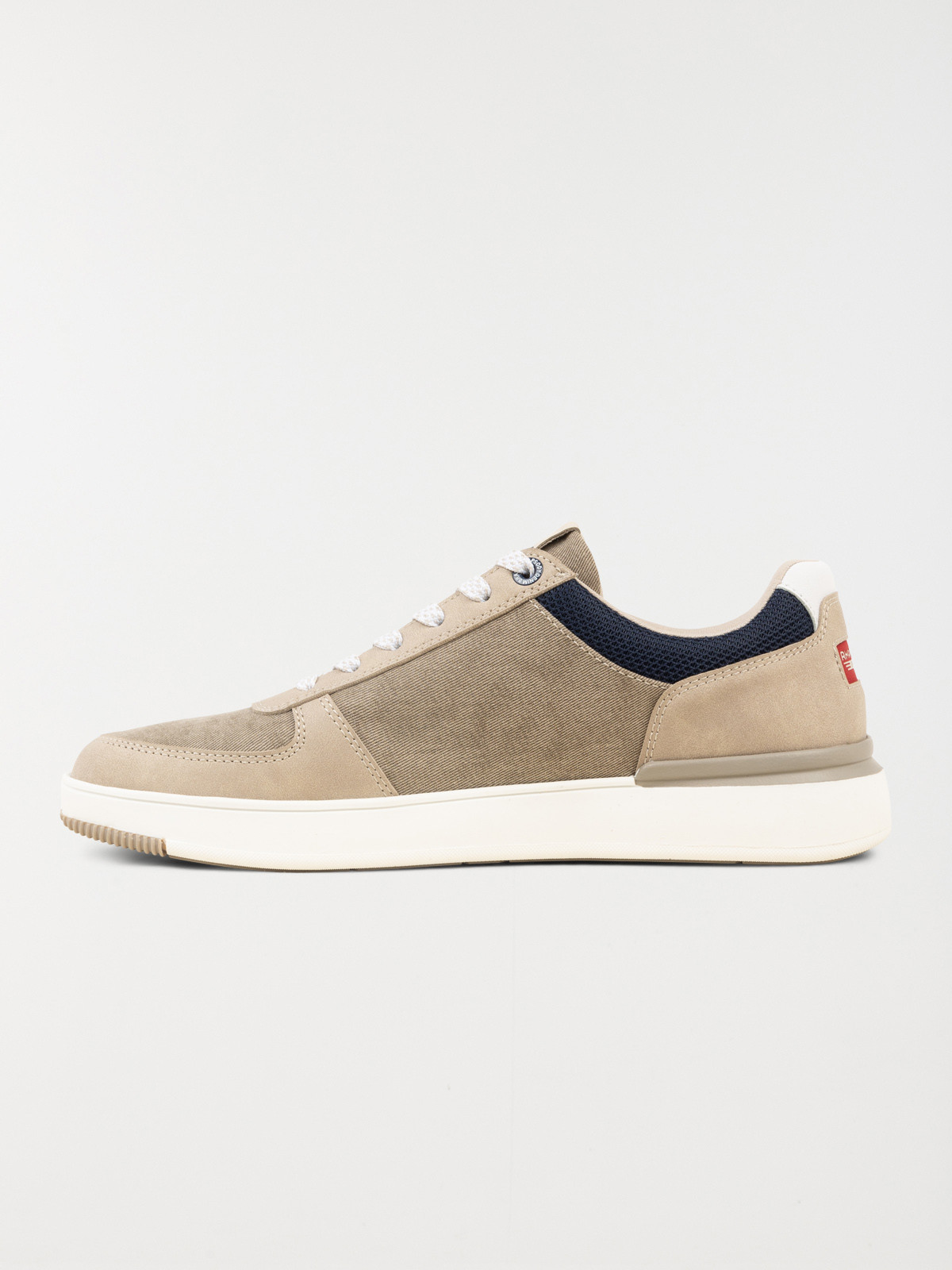 Basket lacet beige homme (41-46) Basket lacet beige homme (41-46)
