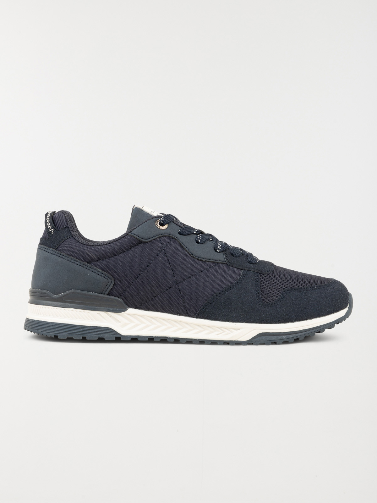 Basket lacet navy homme (40-45)