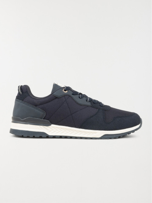 Basket lacet navy homme (40-45)