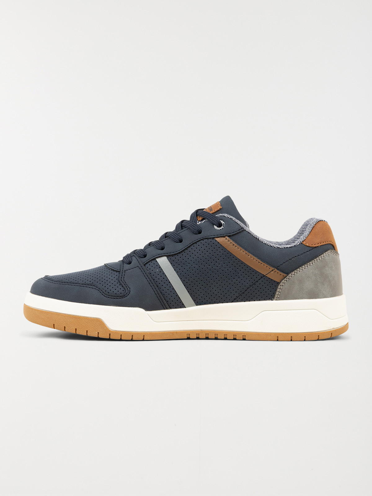 Baskets lacets homme navy (40-46) Baskets lacets homme navy (40-46)