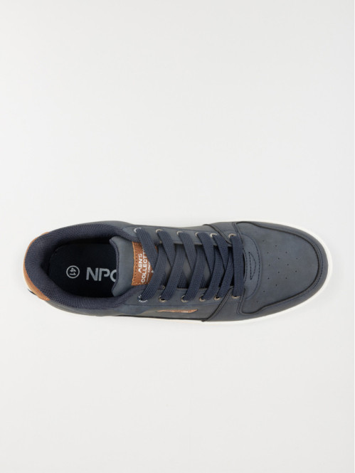 Basket navy à lacets homme (40-45)