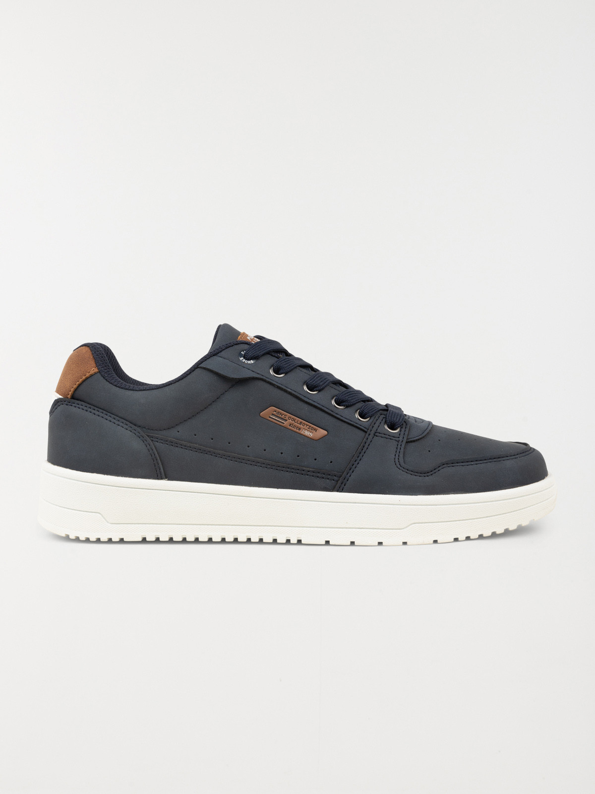 Basket navy à lacets homme (40-45)