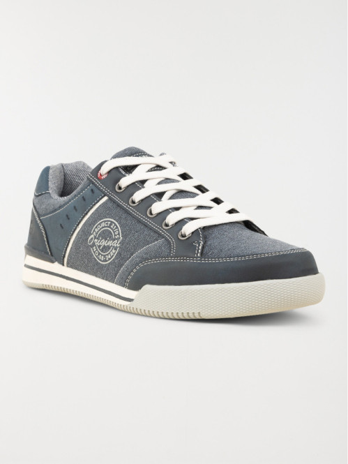Tennis lacets navy homme (40-45)