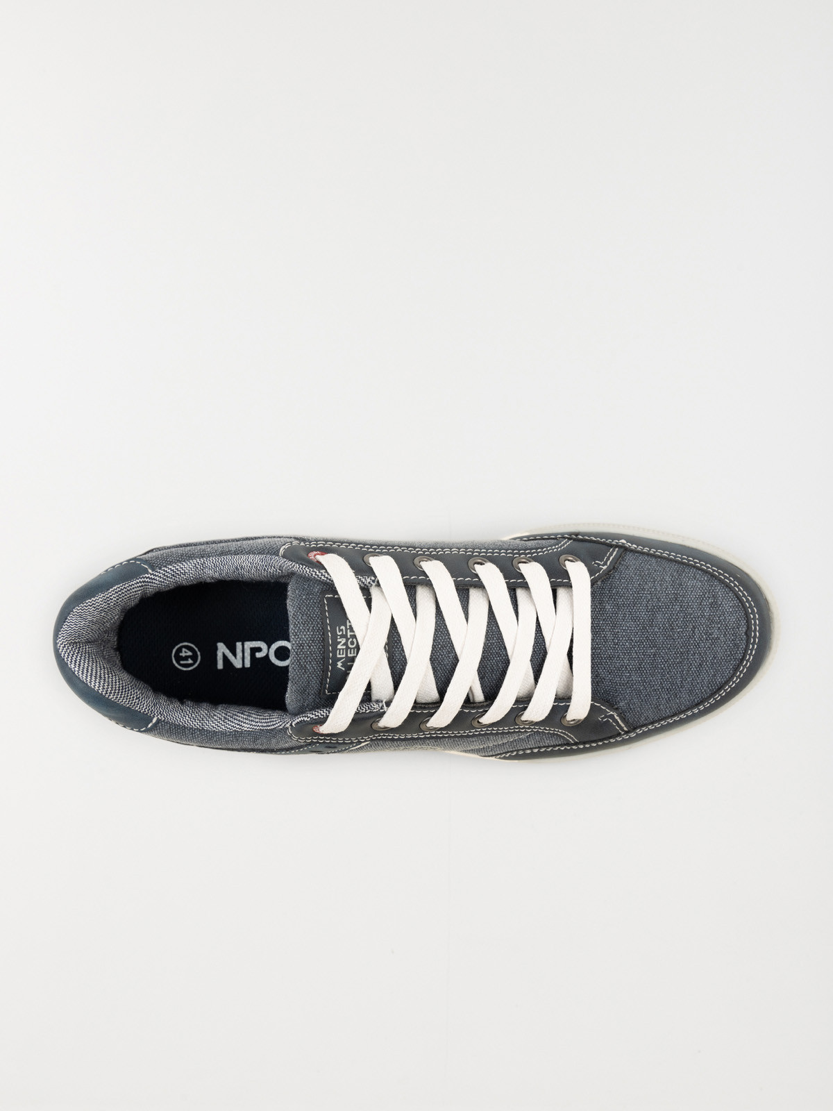 Tennis lacets navy homme (40-45)