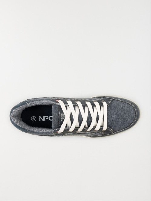 Tennis lacets navy homme (40-45)