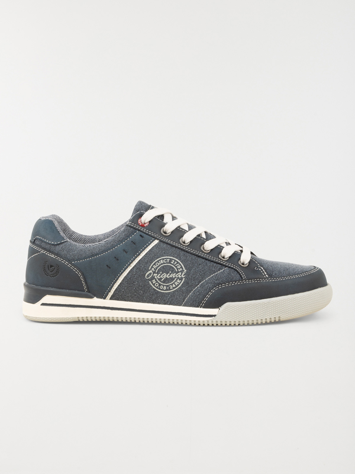 Tennis lacets navy homme (40-45)