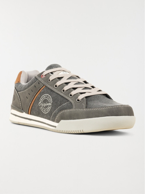 Tennis lacets grise homme (40-46) Tennis lacets grise homme (40-46)