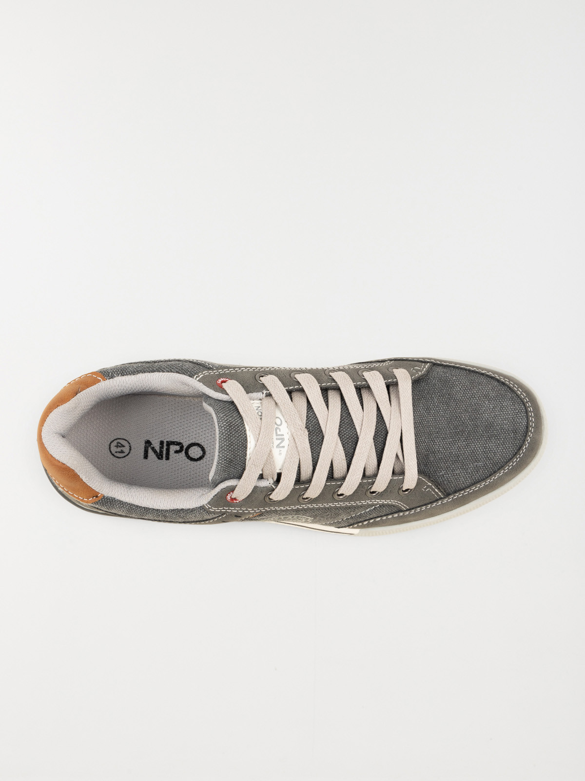 Tennis lacets grise homme (40-46) Tennis lacets grise homme (40-46)